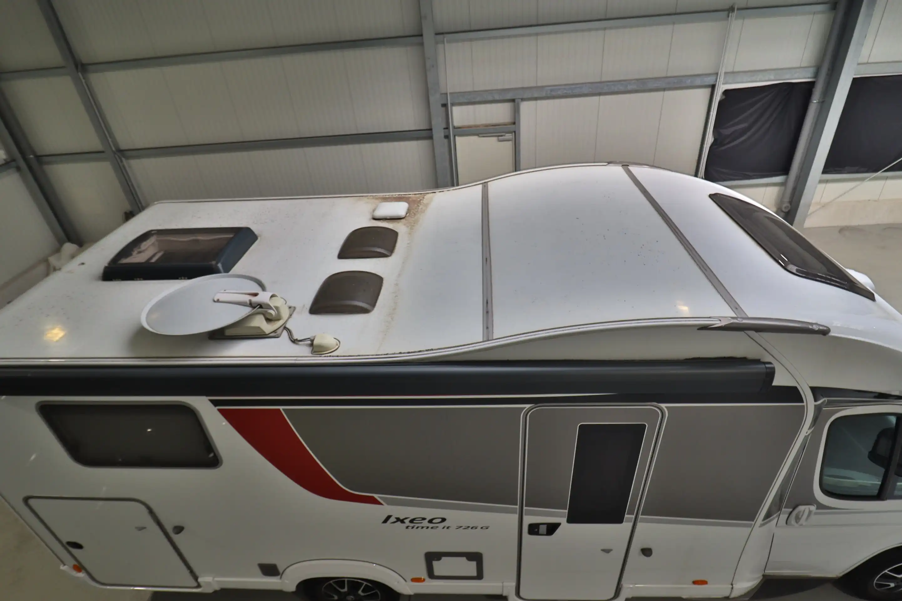 BUERSTNER Ixeo IT 726 G - Ansicht 4